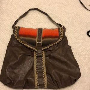 Boho Tote Bag Book Bag